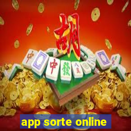 app sorte online